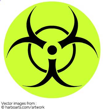 335x355 Download Biohazard Sign