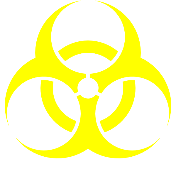 600x600 Biohazard Clipart Nuclear