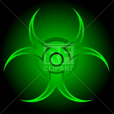 400x400 Biohazard Sign Vector Image Vector Artwork Of Signs, Symbols