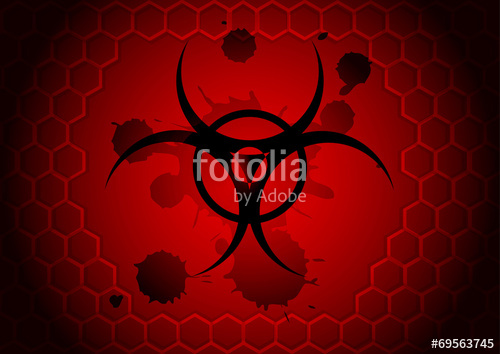 500x354 Vector Biohazard Symbol Stock Image And Royalty Free Vector Files