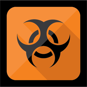 299x300 Biohazard Logo Vectors Free Download