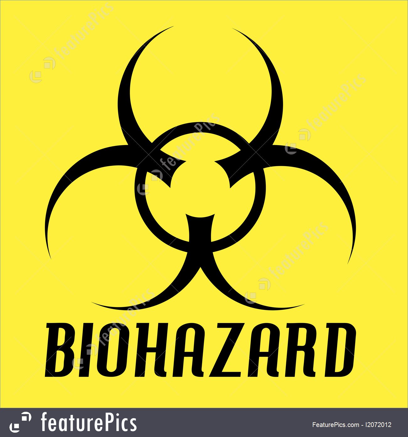 1300x1392 Signs And Info Biohazard Vector
