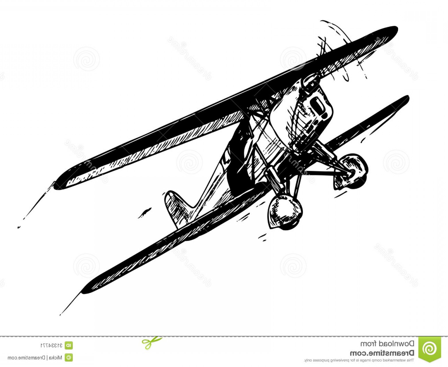 1560x1278 Vintage Biplane Vector Arenawp
