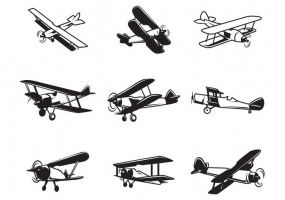 285x200 Biplane Free Vector Graphic Art Free Download (Found 32 Files) Ai