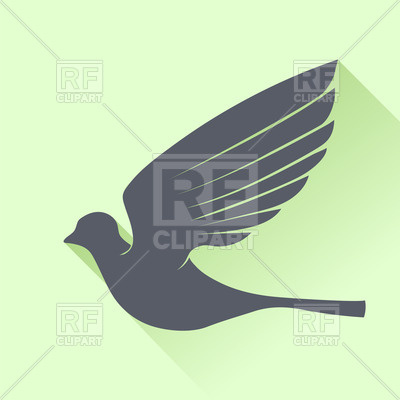 400x400 Grey Bird Icon Vector Image Vector Artwork Of Plants And Animals