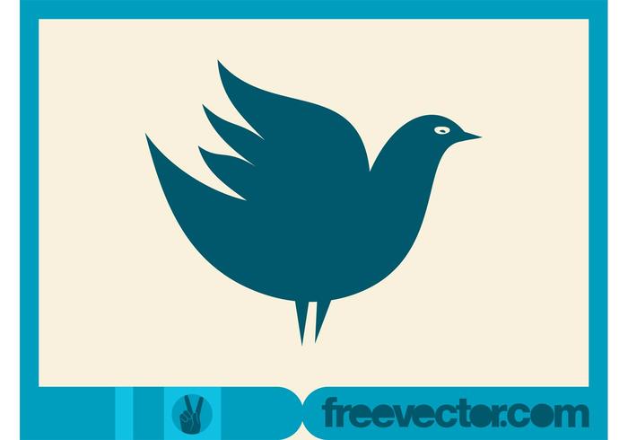 700x490 Bird Icon Vector