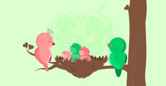 568x294 Free Baby Bird Nest Psd Files, Vectors Amp Graphics