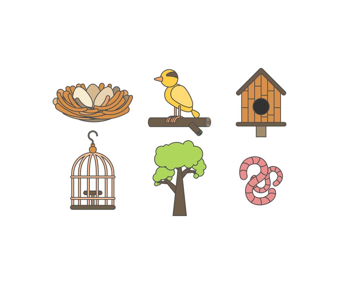 1136x936 Free Bird Nest Vector Vector Art Amp Graphics