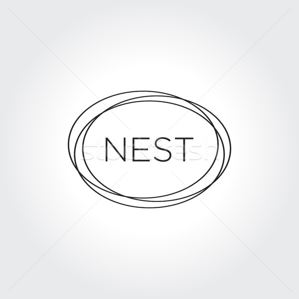 600x600 Bird Nest Vector Illustration User 11138126 ( 8057591) Stockfresh