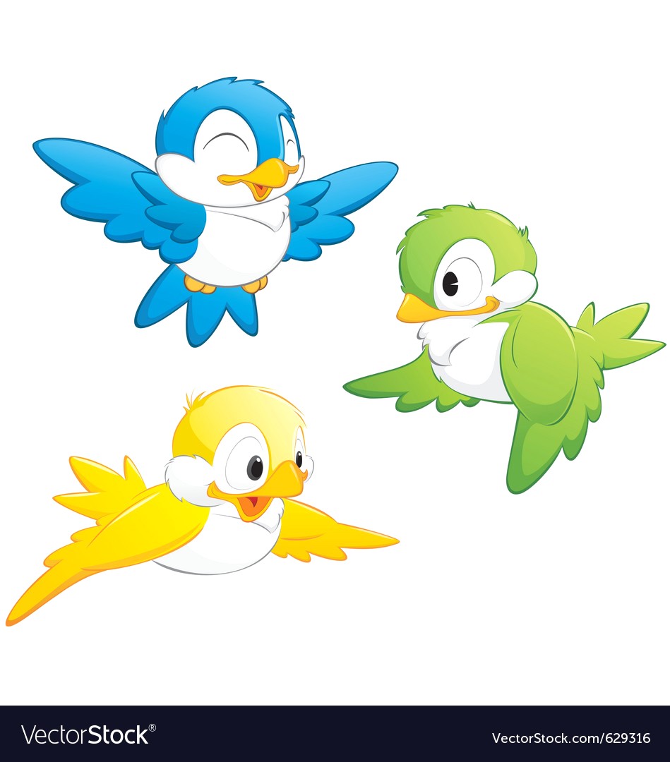 949x1080 Cute Cartoon Birds Vector 629316 17 Bird