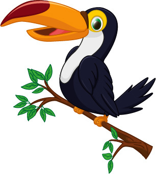 306x342 Cartoon Toucan Bird Vector Png Images, Backgrounds And Vectors For