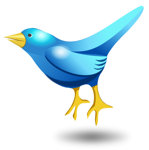 500x503 Twitter Tweet Bird Vector Png Transparent Image