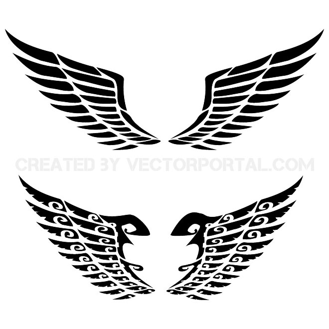 660x660 Free Vector Angel Wings Gallery Images)