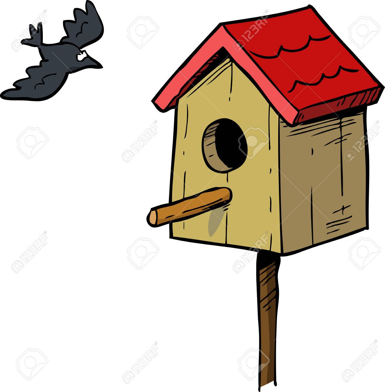 Birdhouse Vector