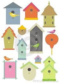 189x267 Desenhos De Casinhas De Passarinho