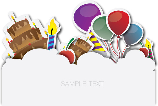 547x368 Happy Birthday Banner Free Vector Download (13,997 Free Vector