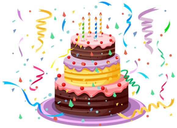 580x420 Cake Vector