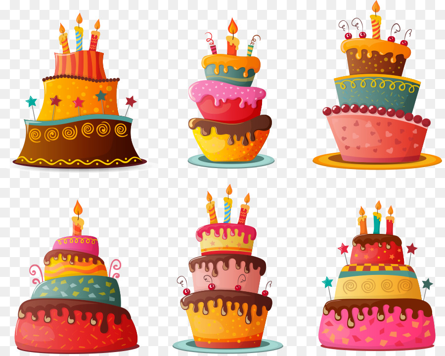 900x720 Download Birthday Cake Cupcake Chocolate Cake Vector Cartoon