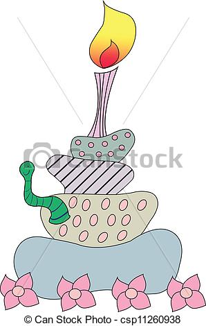 298x470 Happy Birthday Cake Vector .