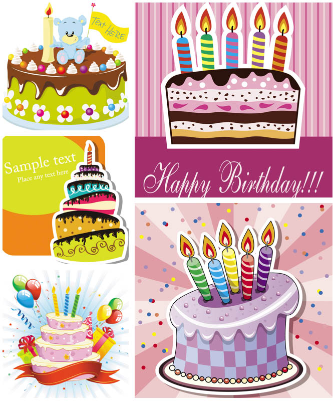 669x800 Birthday Cake Vector Vector Graphics Blog