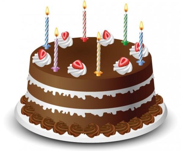 600x500 Delicious Birthday Cake Vector Illustrations Free Download Pdf