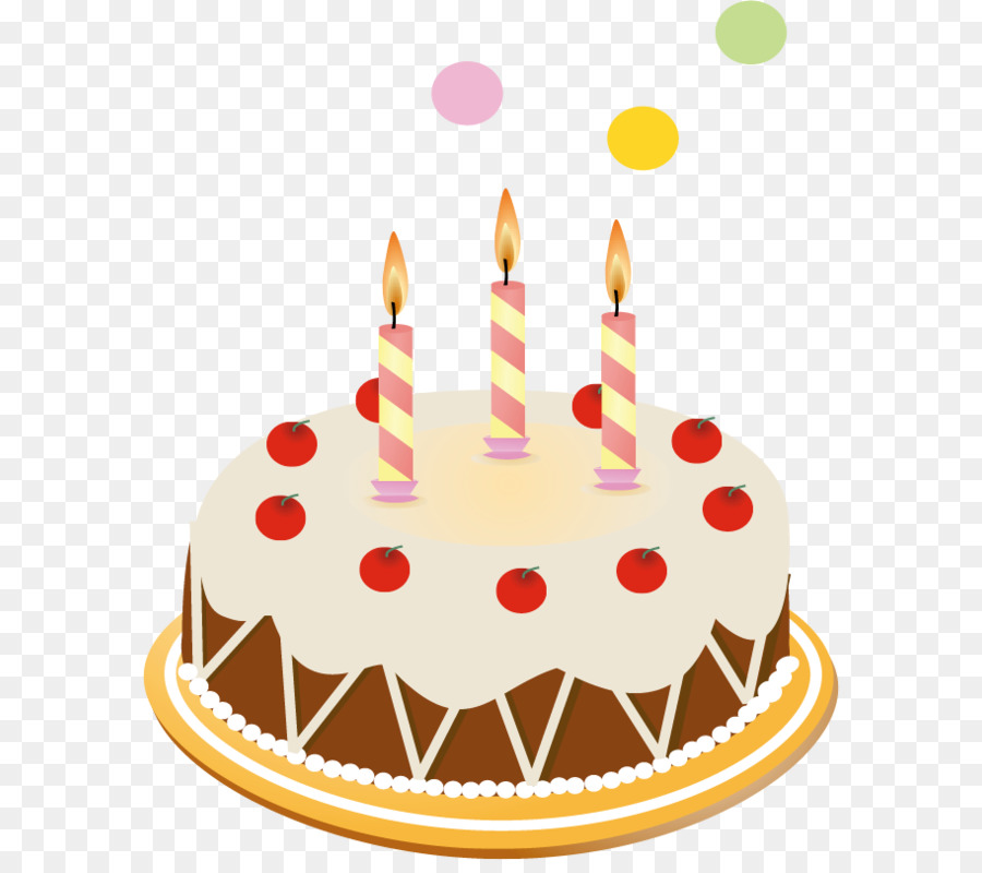900x800 Png Birthday Cake Vector Material Png Download