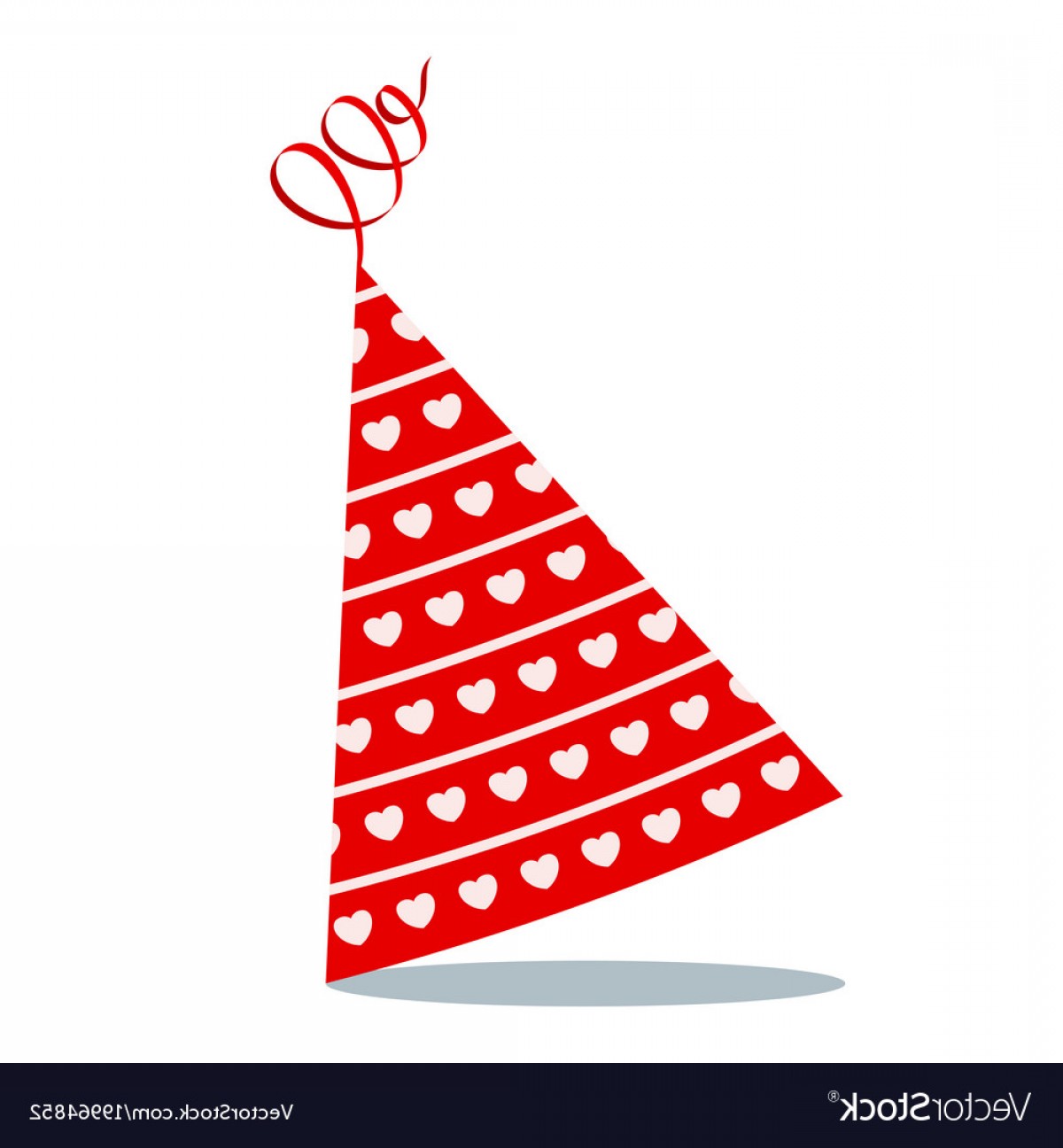 1200x1296 Birthday Hat Vector One Color Lazttweet