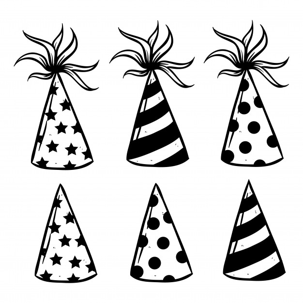 626x626 Birthday Hat Vector Premium Download