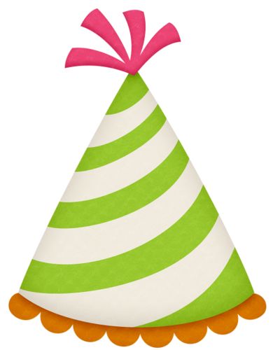 390x500 Hats Clipart Bday ~ Frames ~ Illustrations ~ Hd Images ~ Photo