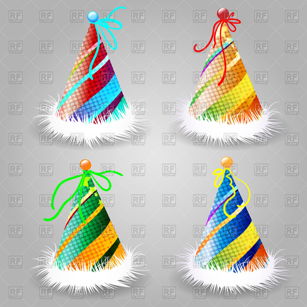 1200x1200 Party Or Birthday Hat Vector Image Vector Artwork Of Objects