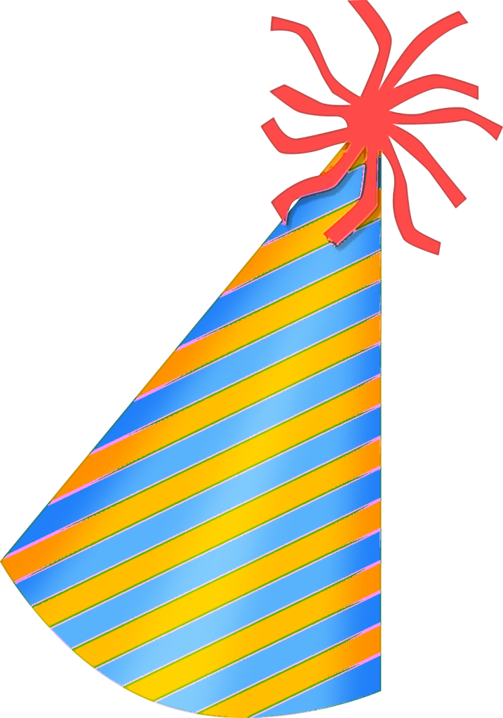 717x1024 Png Vector Birthday Hat