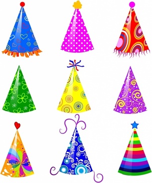 305x368 Vector Birthday Hat Free Vector Download (2,192 Free Vector) For