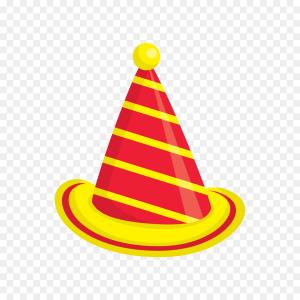 300x300 Birthday Hat Party Celebration Vector Orangiausa