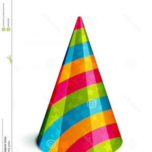 300x300 Birthday Hat Party Celebration Vector Sohadacouri