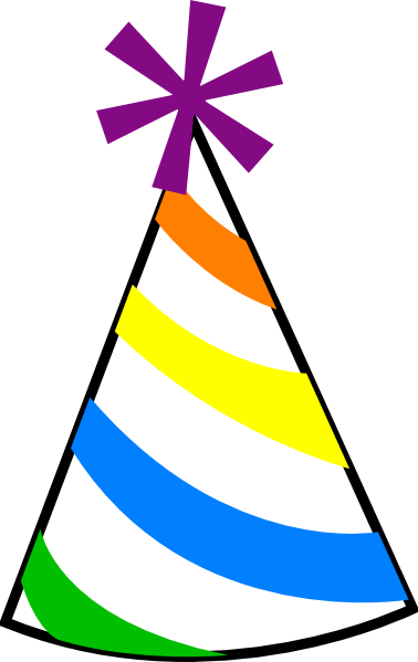 378x599 Birthday Hat Transparent Png Pictures