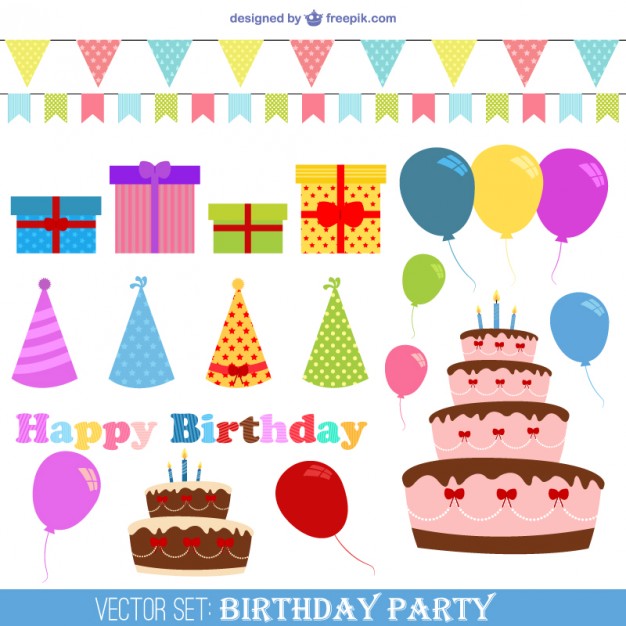 626x626 Happy Birthday Vectors Free Vector Graphics Everypixel