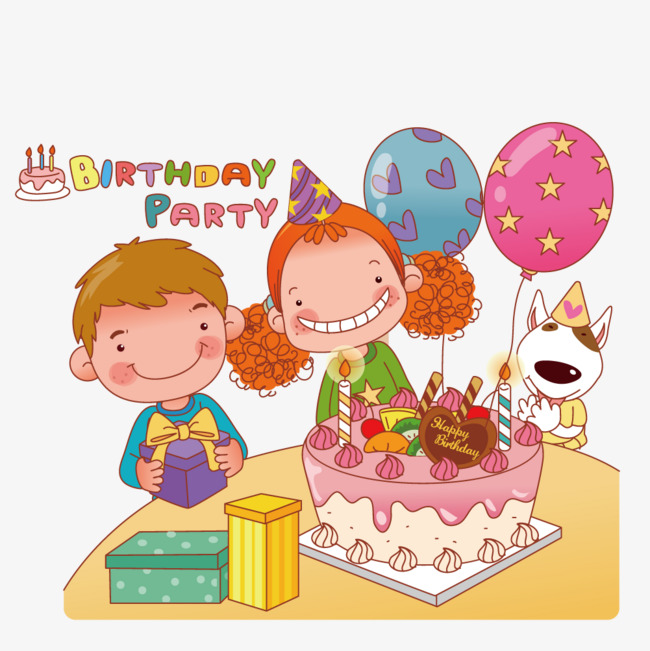650x651 Birthday Party, Vector, Cake, Get Together Png And Vector For Free