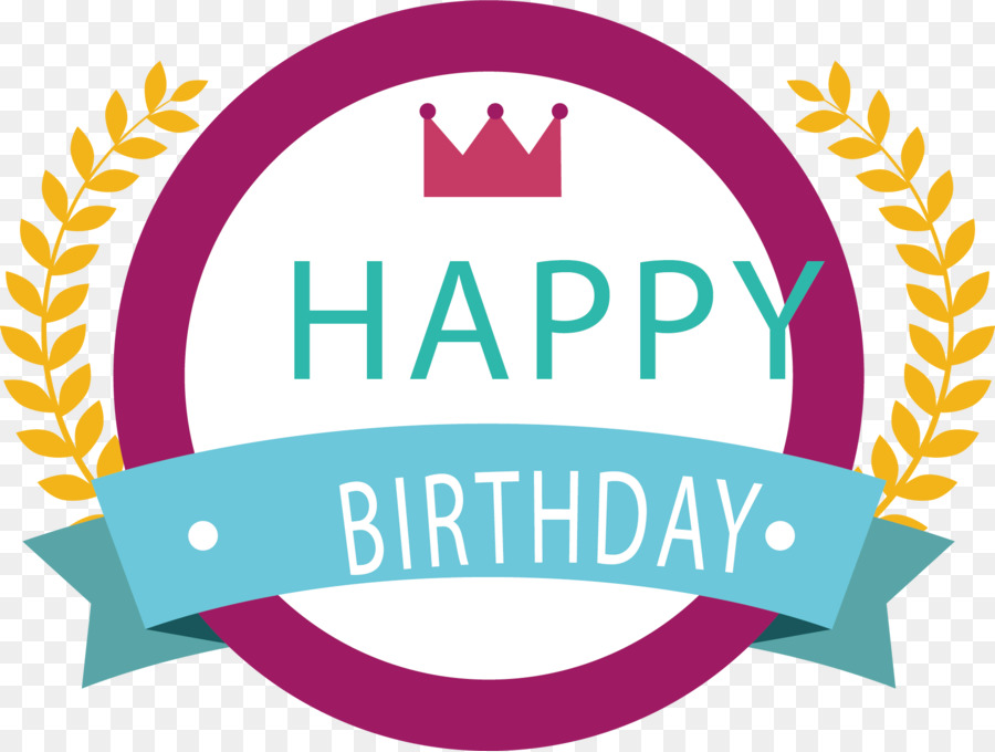 900x680 Download Euclidean Vector Computer File Happy Birthday Vector