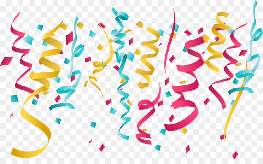 900x560 Paper Ribbon Party Birthday