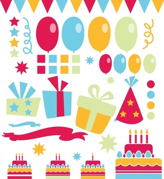 337x368 Birthday Free Vector Download (1,095 Free Vector) For Commercial