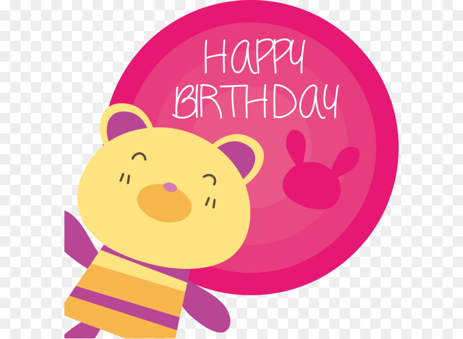900x660 Happy Birthday Vector Png Download