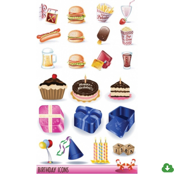 350x350 Free Vector Food Vector Birthday Vector Goods And Fast Food 2.84mb