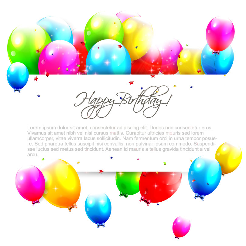 810x810 Happy Birthday Vector Free Vector Graphic Download