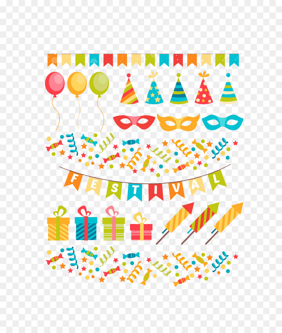 900x1060 Party Birthday Clip Art