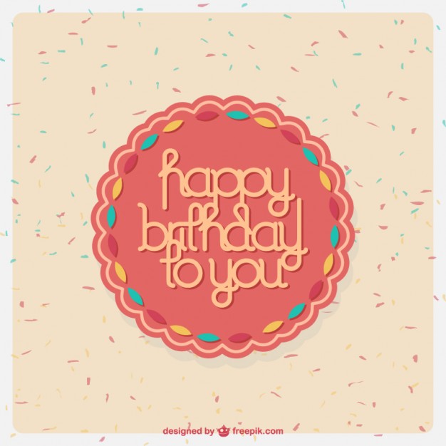 626x626 Happy Birthday Vectors Free Vector Graphics Everypixel