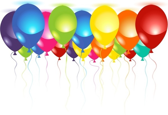 535x368 Birthday Balloon Icon Free Vector Download (24,912 Free Vector