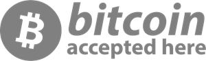 300x90 Bitcoin Accepted Logo Vector (.ai) Free Download