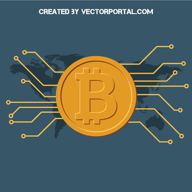 660x660 Bitcoin Vector Graphics