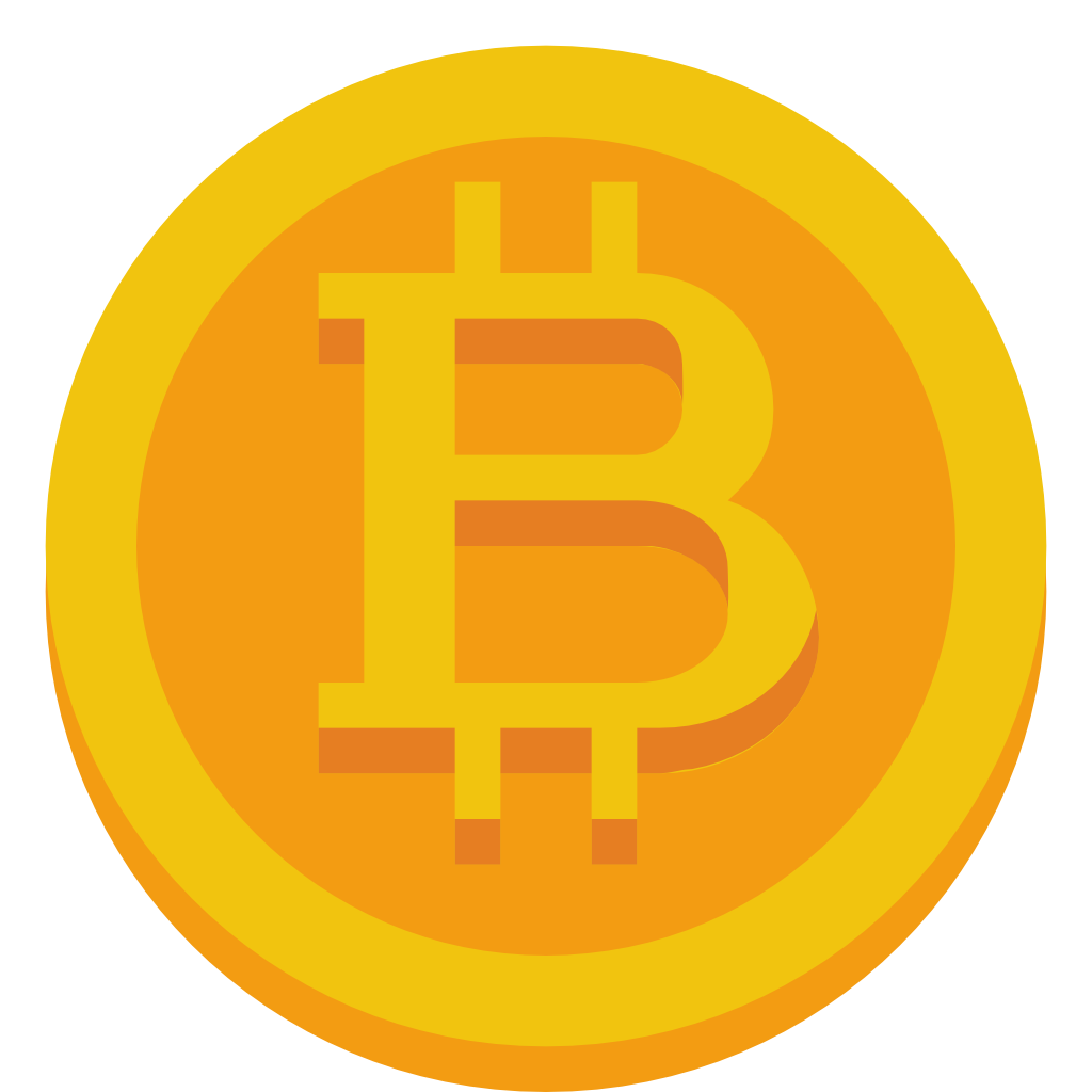 1024x1024 Collection Of Free Bitcoin Vector Illustration. Download On Ubisafe