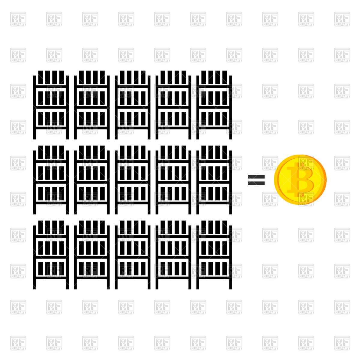 1200x1200 Mining Farm